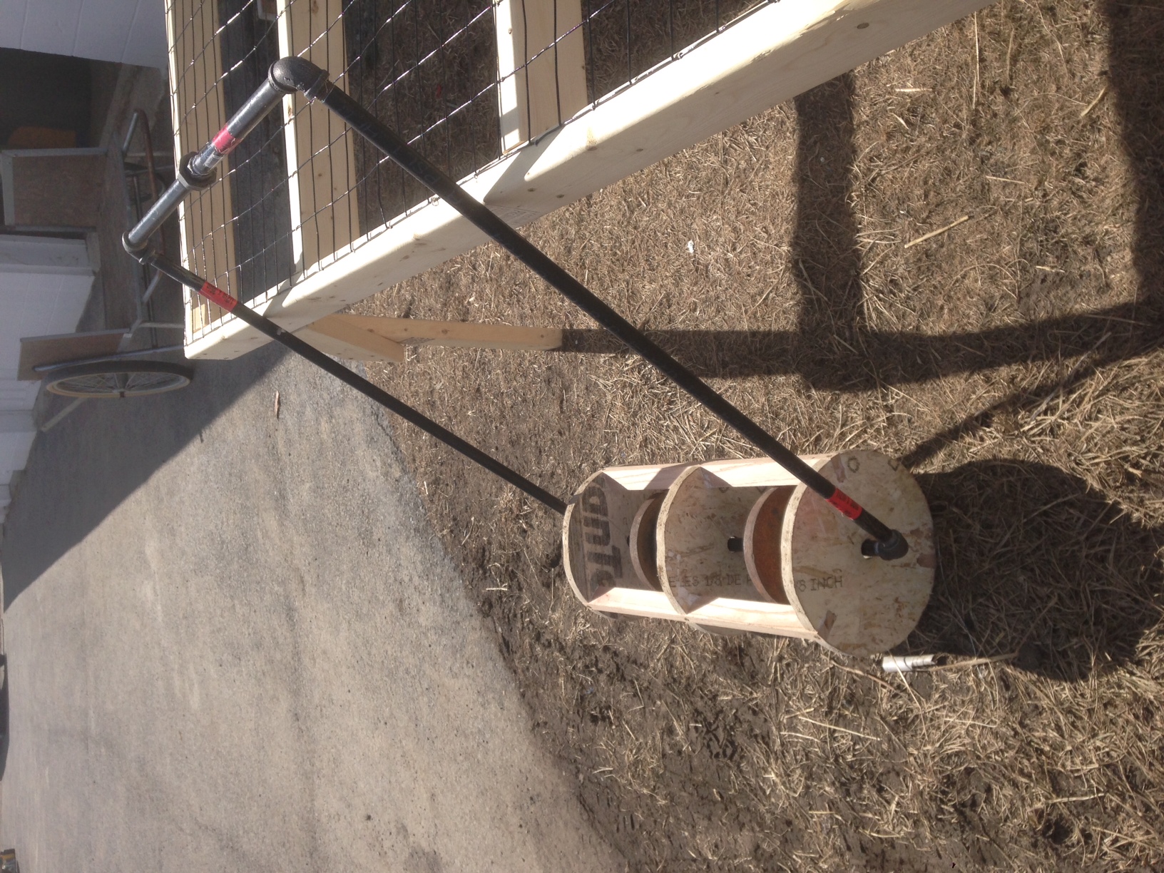 Row / Bed Marker Farm Hack